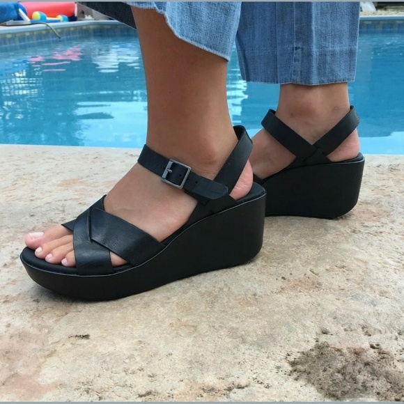 korks denica platform wedge sandal